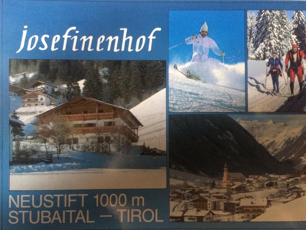 Josefinenhof Hotel Neustift im Stubaital Luaran gambar